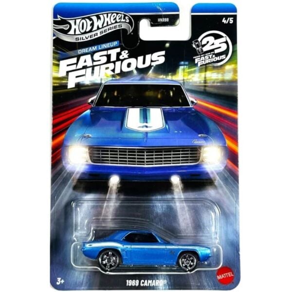 Hot Wheels 1:64 Tekli Arabalar JKX13 1969 Camaro