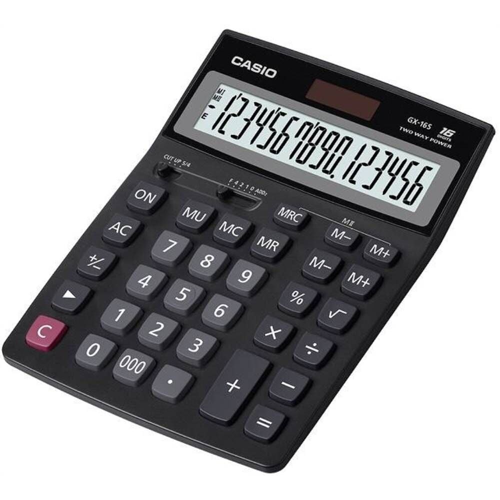 Casıo Hesap Makinesi Masaüstü Gx-16B 16 Hane