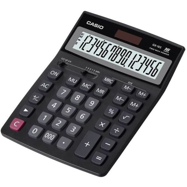 Casıo Hesap Makinesi Masaüstü Gx-16B 16 Hane