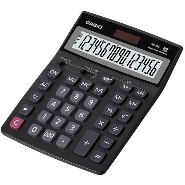 Casıo Hesap Makinesi Masaüstü Gx-16B 16 Hane