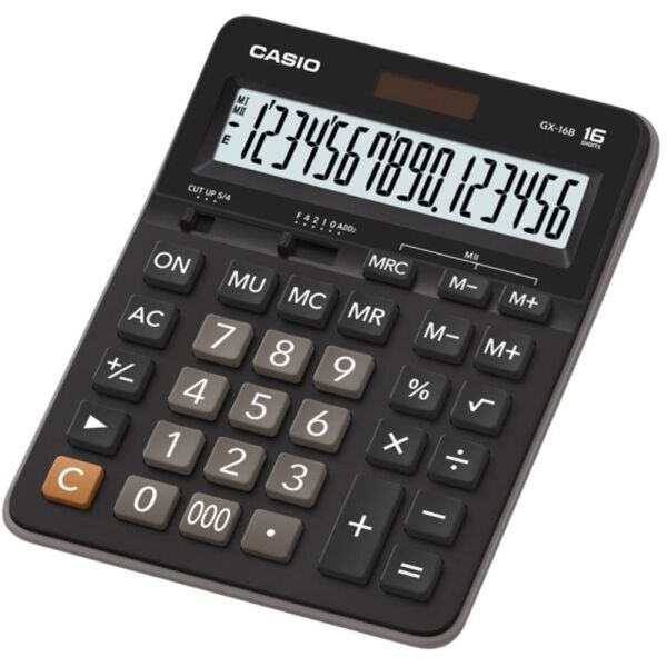 Casıo Hesap Makinesi Masaüstü Gx-16B 16 Hane