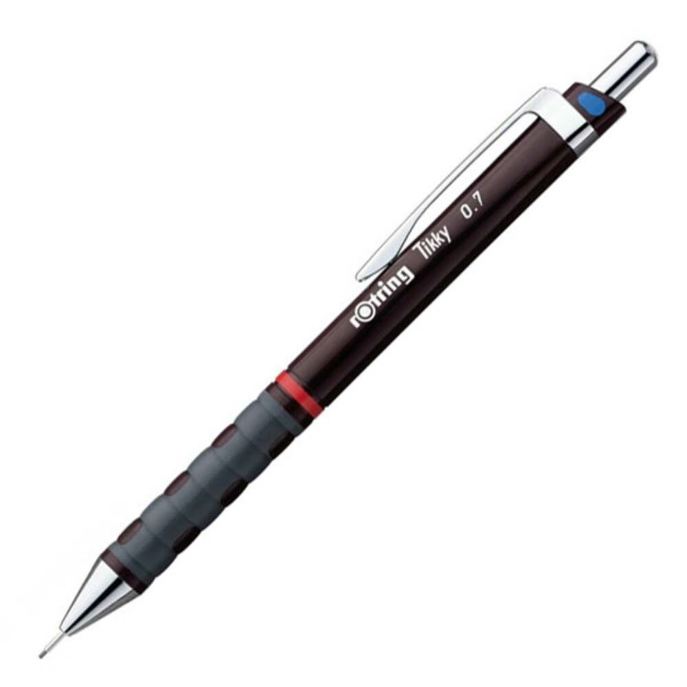 Rotring Tikky Versatil Kalem 07 mm Bordo 1904692