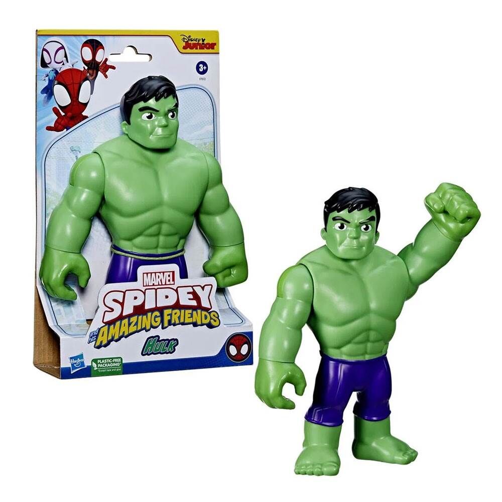 Marvel Spidey and His Amazing Friends Figür Hulk F7572