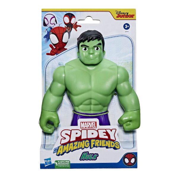 Marvel Spidey and His Amazing Friends Figür Hulk F7572