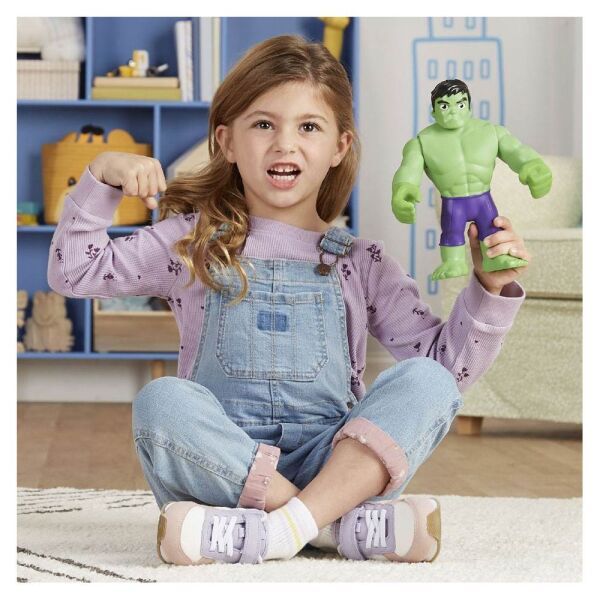 Marvel Spidey and His Amazing Friends Figür Hulk F7572