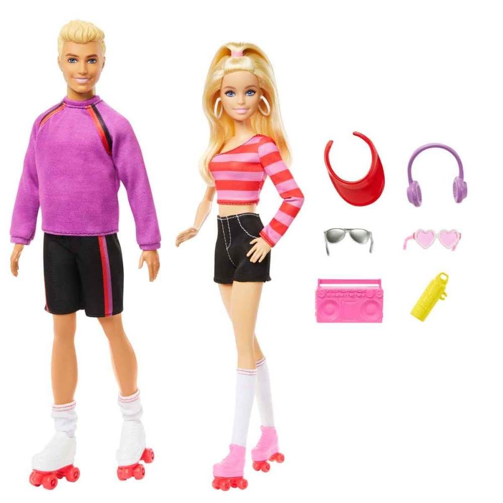 Barbie Ken 65. Yıl 2 li Parti Bebekler HXK90