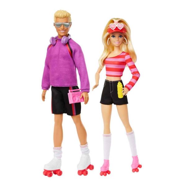 Barbie Ken 65. Yıl 2 li Parti Bebekler HXK90