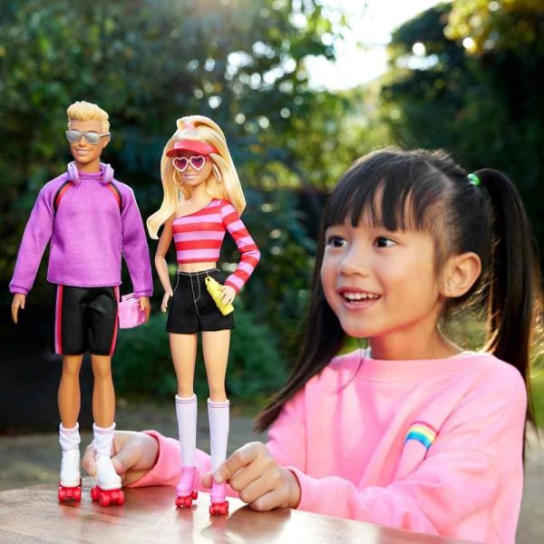 Barbie Ken 65. Yıl 2 li Parti Bebekler HXK90