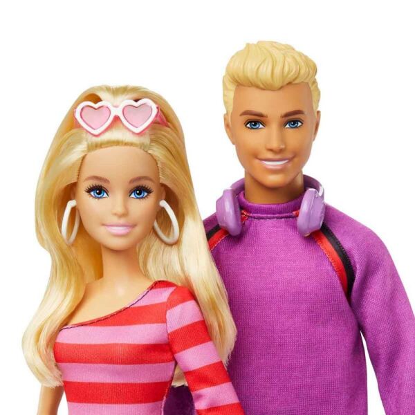 Barbie Ken 65. Yıl 2 li Parti Bebekler HXK90