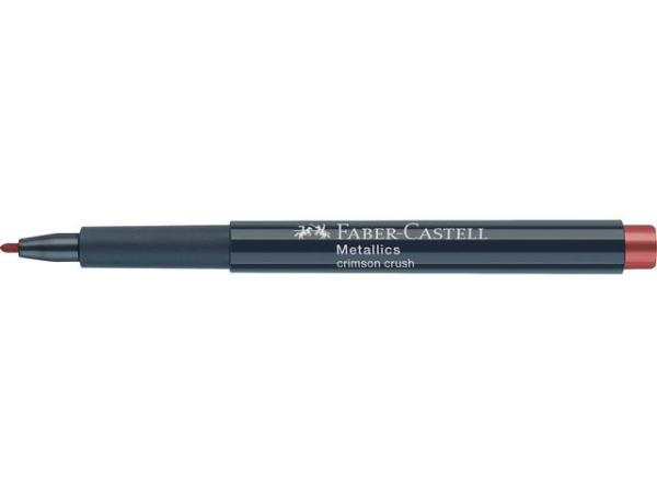 Faber Castell Metalik Markör Kalem 2020 Kiremit Turuncu