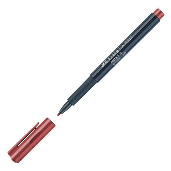 Faber Castell Metalik Markör Kalem 2020 Kiremit Turuncu