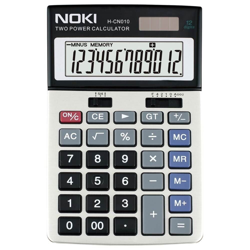 Noki Masa Üstü Hesap Makinesi 12 Hane H-CN010