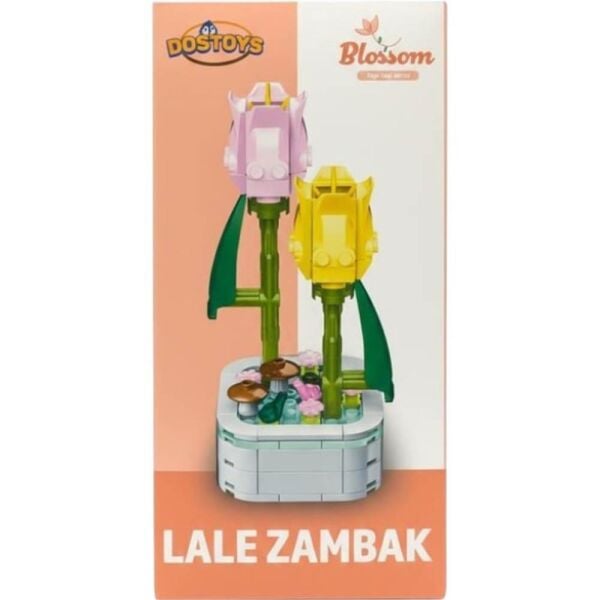 Ocean 103-A8 Lale Zambak Çiçek Lego