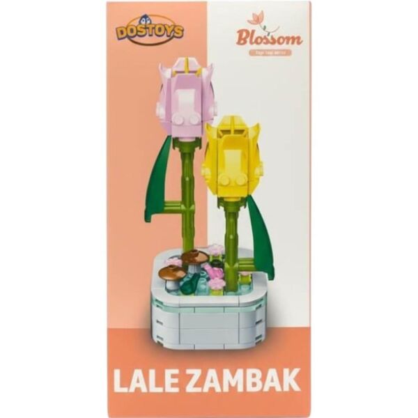 Ocean 103-A8 Lale Zambak Çiçek Lego