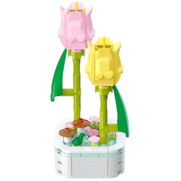 Ocean 103-A8 Lale Zambak Çiçek Lego