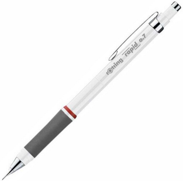 Rotring Rapid Versatil Kalem 07 mm Beyaz 2113890