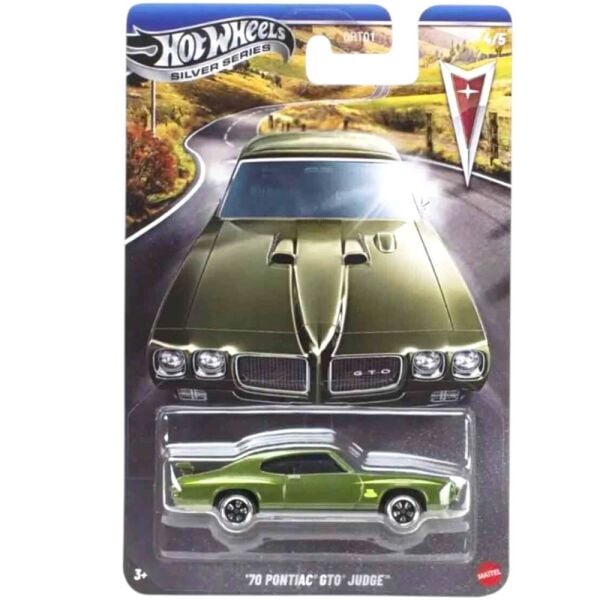 Hot Wheels 1:64 Tekli Arabalar JKY13 70 Pontiac GTO Judge