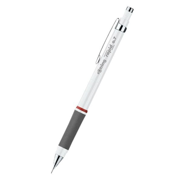 Rotring Rapid Versatil Kalem 07 mm Beyaz 2113890