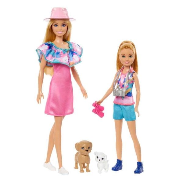 Barbie ve Stacie Kız Kardeşler HRM09
