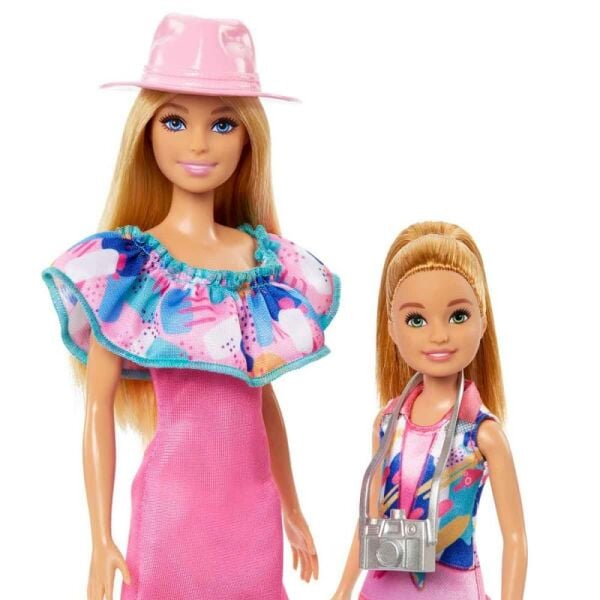 Barbie ve Stacie Kız Kardeşler HRM09
