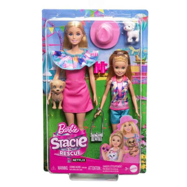 Barbie ve Stacie Kız Kardeşler HRM09
