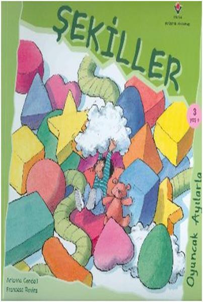 Şekiller Oyuncak Ayılarla