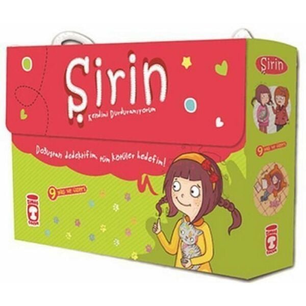 Şirin Kendimi Durduramıyorum Kitap Seti 1 5 Kitap