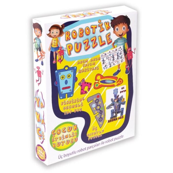 Robotok Puzzle