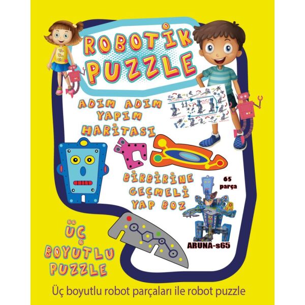 Robotok Puzzle