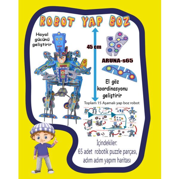 Robotok Puzzle