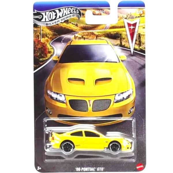 Hot Wheels 1:64 Tekli Arabalar JKY10 06 Pontiac GTO