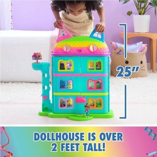 Gabby s Purrfect Bebek Evi 6070742