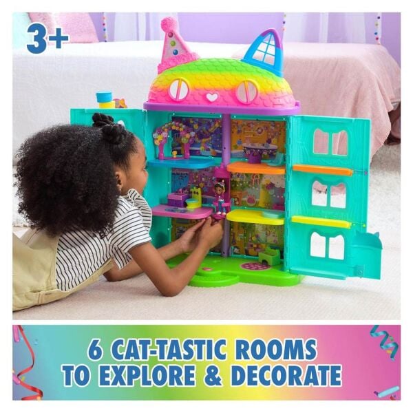 Gabby s Purrfect Bebek Evi 6070742