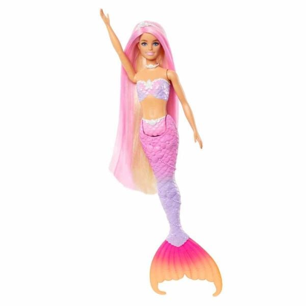 Barbie Renk Değiştiren Deniz Kızı ve Aksesuarları HRP97