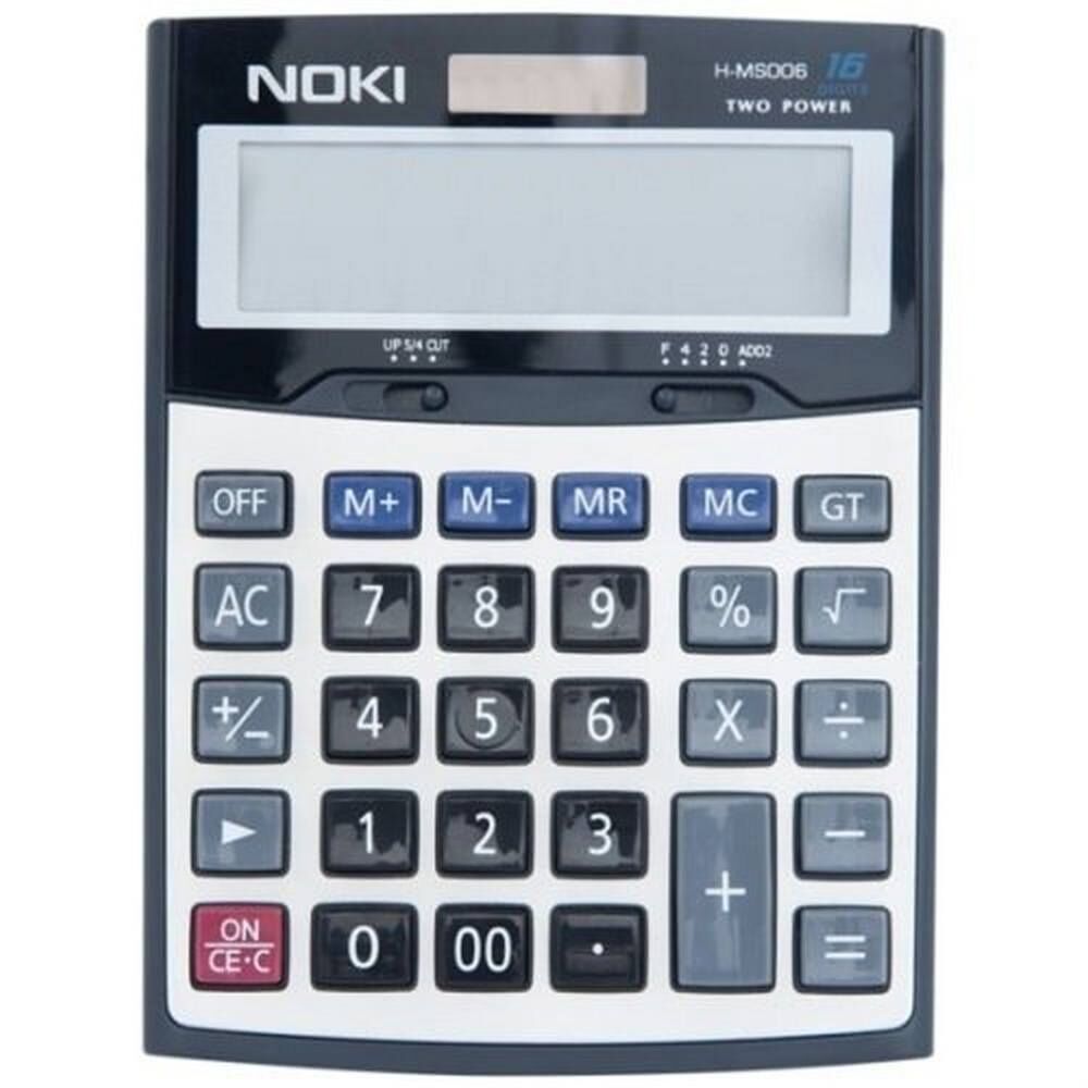 Noki Masa Üstü Hesap Makinesi 16 Hane H-MS006