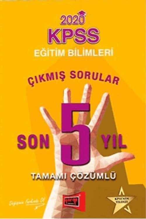 Yargı Kpss 2020 Eğitim Bil. Son 5 Yıl Çıkmış Sorular
