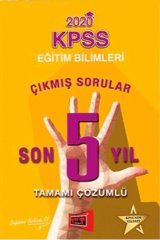 Yargı Kpss 2020 Eğitim Bil. Son 5 Yıl Çıkmış Sorular