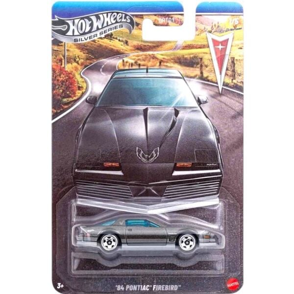 Hot Wheels 1:64 Tekli Arabalar JKY09 84 Pontiac Firebird