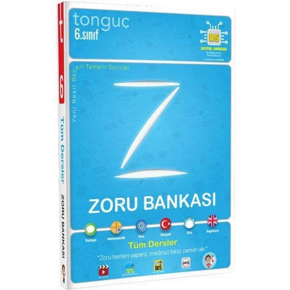 Tonguç 6.Sınıf Tüm Dersler Zoru Bankası