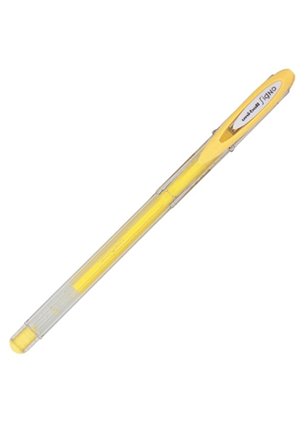 Uniball Signo Angelic Colour UM-120AC 07 mm Sarı Jel Kalem