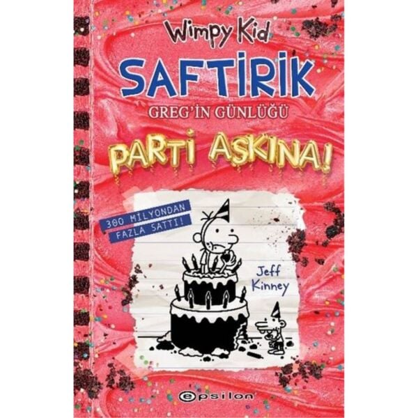 Saftirik Gregin Günlüğü 20 Parti Aşkına Ciltli