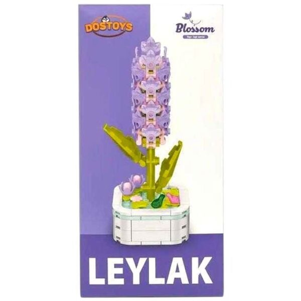 Ocean 103-B4 Leylak Çiçek Lego