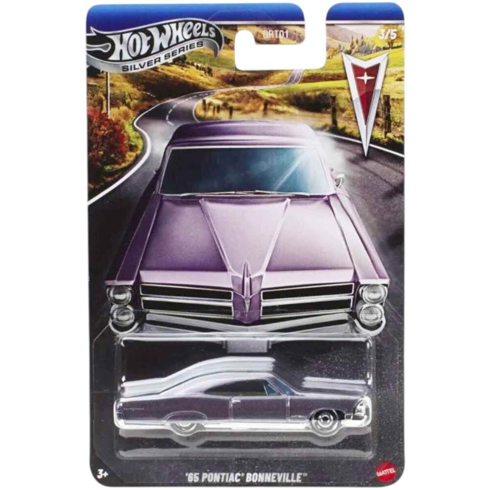 Hot Wheels 1:64 Tekli Arabalar JKY12 65 Pontiac Bonneville