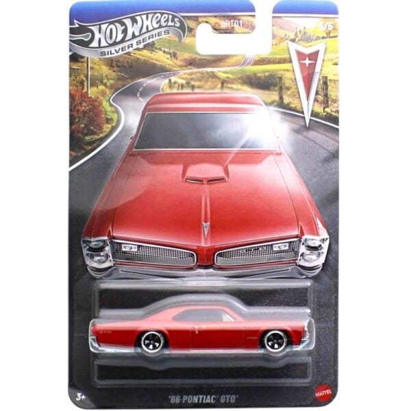 Hot Wheels 1:64 Tekli Arabalar JKY14 66 Pontiac GTO