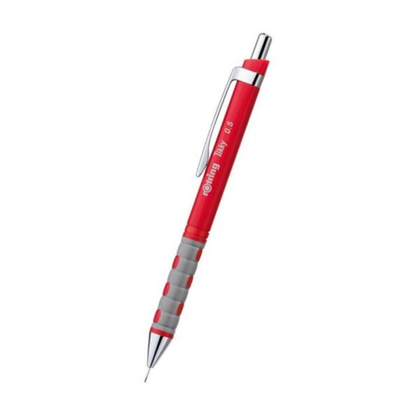 Rotring Tikky Versatil Kalem 05 mm Kırmızı 1904699