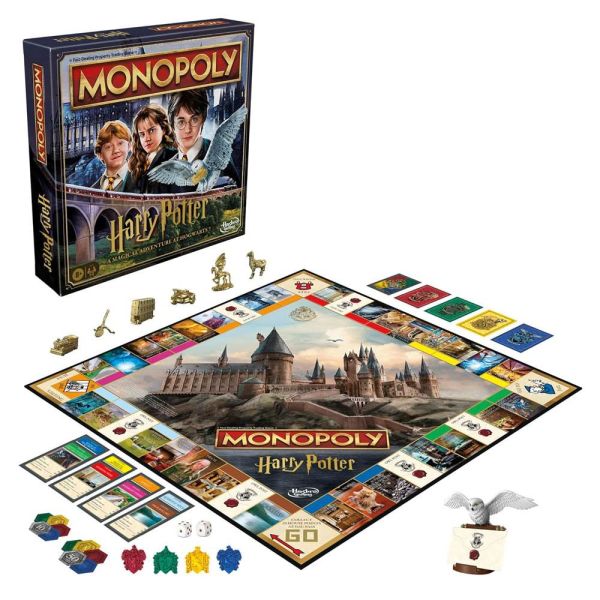 Monopoly Harry Potter F9422
