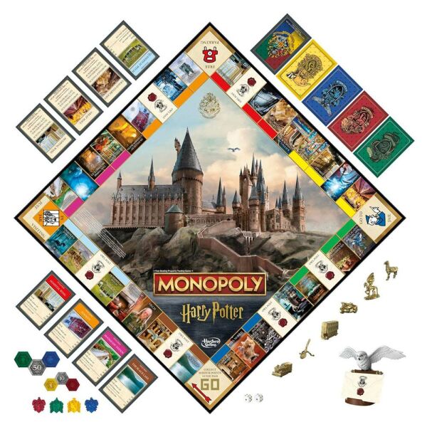 Monopoly Harry Potter F9422
