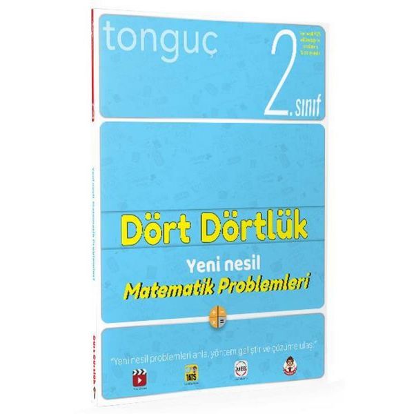 Tonguç 2.Sınıf Dört Dörtlük Yeni Nesil Matematik Problemleri