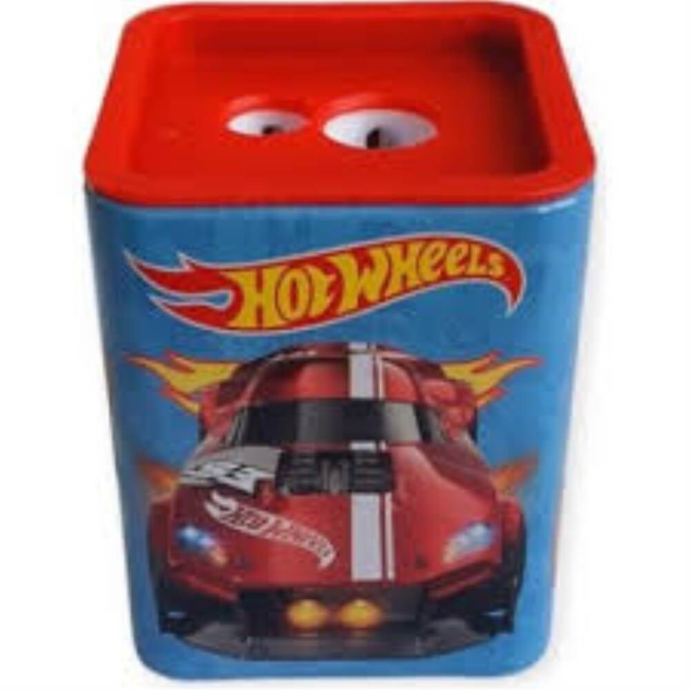Hot Wheels HW-9753 2 Delikli Metal Kalemtraş