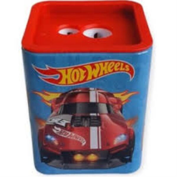 Hot Wheels HW-9753 2 Delikli Metal Kalemtraş